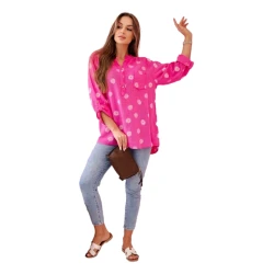 Moteriška rožinė palaidinė Dorsi