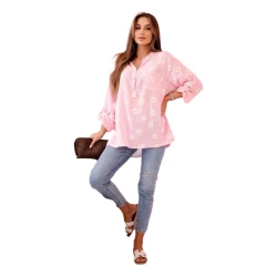 Moteriška šviesiai rožinė palaidinė Dorsi