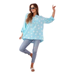 Moteriška mėlyna palaidinė Dorsi