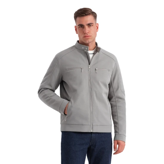 Vyriška pilka striukė Talin V3 OM-JALP-0157