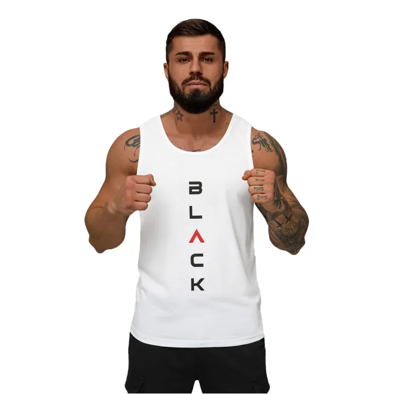 Vyriški balti berankoviai marškinėliai Back JS/8B1705/1Z