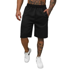 Vyriški juodi sportiniai šortai Novak