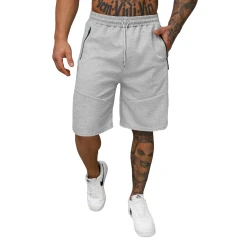 Vyriški pilki sportiniai šortai Novak