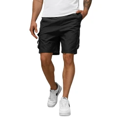 Vyriški juodi šortai Devon