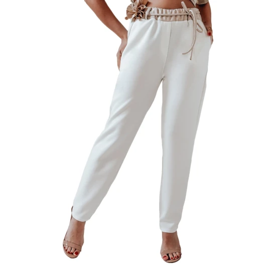 Moteriškos baltos kelnės Legis UY2406