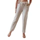 Moteriškos šviesiai rusvos kelnės Legis