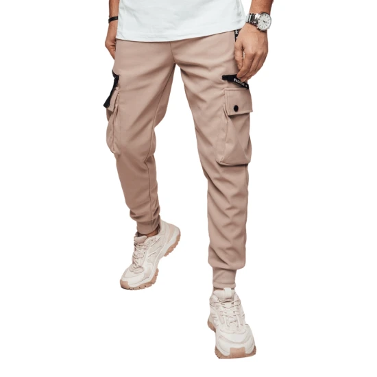 Vyriškos rusvos kelnės Rosko UX4466