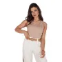 Women's brown blouse Minla