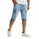 Vyriški mėlyni džinsiniai šortai Efect SX2553