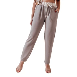 Moteriškos rusvos kelnės Legis