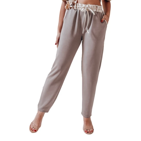 Moteriškos rusvos kelnės Legis UY2407