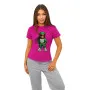 Women's pink T-shirt Bear