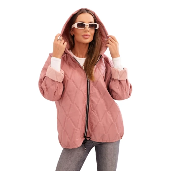 Moteriška rožinės spalvos striukė Aren Moteriškos striukės