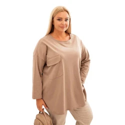 Moteriška rusva palaidinė Margo