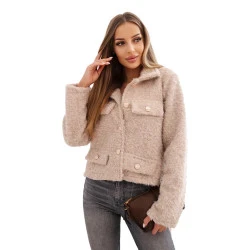 Moteriška šviesiai rusva striukė Sheila