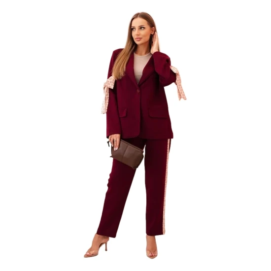 Moteriškas bordo komplektas Rene Moteriški komplektai