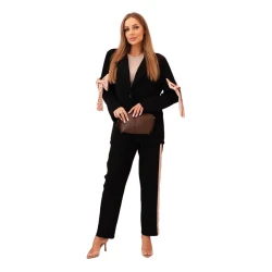 Moteriškas juodas komplektas Rene