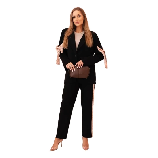 Moteriškas juodas komplektas Rene Moteriški komplektai