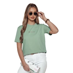 Moteriški mėtiniai marškinėliai Woman