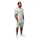 Men's light grey set What Men's suits