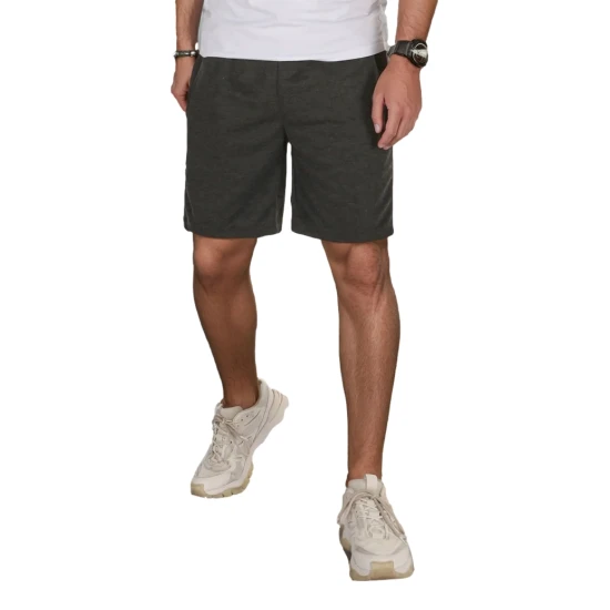 Vyriški tamsiai pilki šortai Anet Šortai