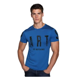 Vyriškli mėlyni marškinėliai Part