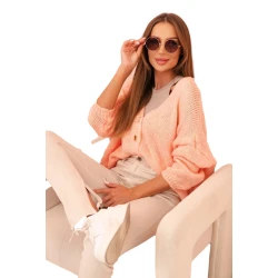 Moteriškas rausvas megztinis Karil