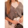 Women's grey sweater Karil Women's sweaters
