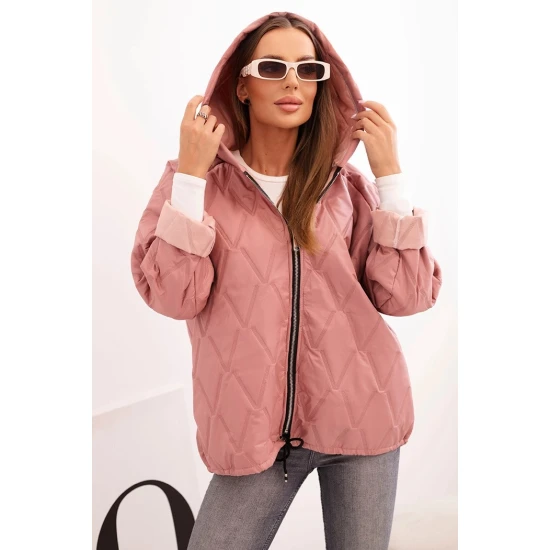 Moteriška rožinės spalvos striukė Aren Moteriškos striukės