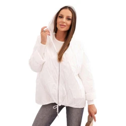 Moteriška baltos spalvos striukė Aren