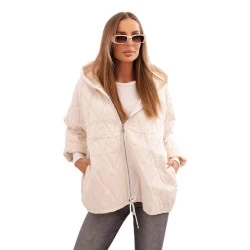 Moteriška rusvos spalvos striukė Aren