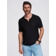 Vyriški juodi polo marškinėliai Austen POLO marškinėliai