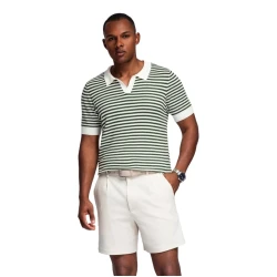 Vyriški chaki spalvos polo marškinėliai Vinson