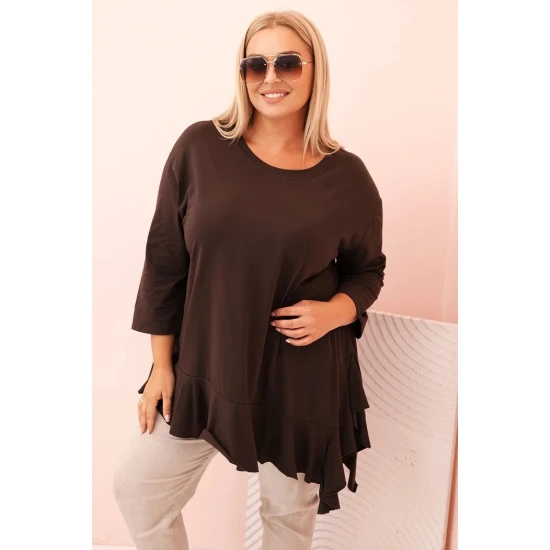 Moteriška ruda palaidinė Berin Palaidinės ir marškiniai