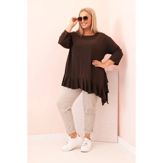 Moteriška ruda palaidinė Berin Palaidinės ir marškiniai