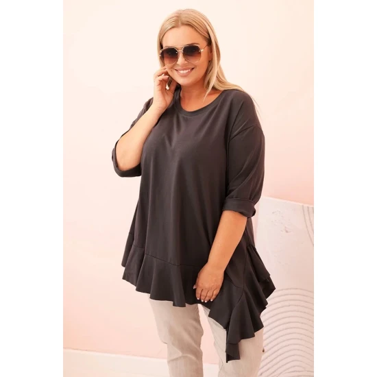 Moteriška tamsiai pilka palaidinė Berin Palaidinės ir marškiniai