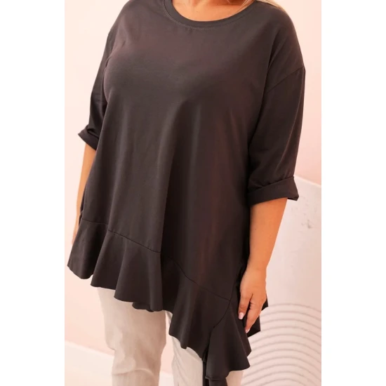 Moteriška tamsiai pilka palaidinė Berin Palaidinės ir marškiniai