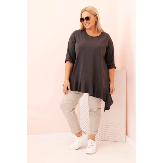 Moteriška tamsiai pilka palaidinė Berin Palaidinės ir marškiniai