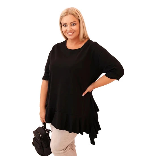 Moteriška juoda palaidinė Berin Palaidinės ir marškiniai