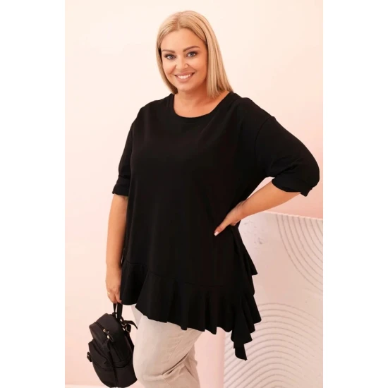 Moteriška juoda palaidinė Berin Palaidinės ir marškiniai