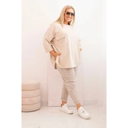 Moteriška šviesiai rusva palaidinė Margo