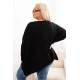 Moteriškas juodas megztinis Lori Moteriški megztiniai