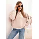 Women's light brown jumper Melinda Hoodless jumpers