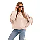 Women's light brown jumper Melinda Hoodless jumpers