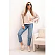 Women's light brown jumper Melinda Hoodless jumpers