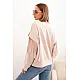 Women's light brown jumper Melinda Hoodless jumpers
