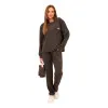 Women's khaki set Naomi Sports suits