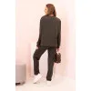 Women's khaki set Naomi Sports suits