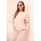 Moteriškas šviesiai rusvas komplektas Naomi Moteriški komplektai