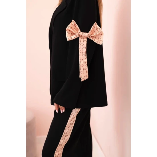 Moteriškas juodas komplektas Rene Moteriški komplektai